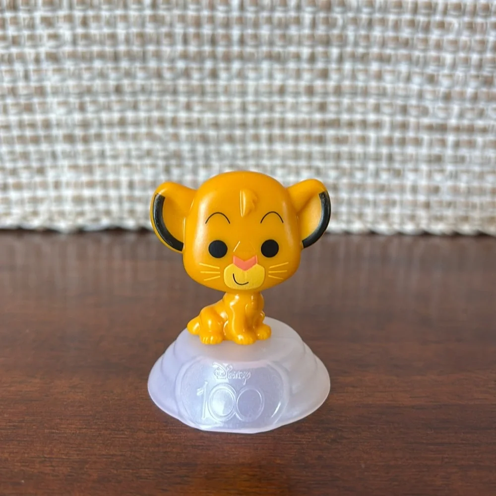Disney 100th Anniversary McDonald’s Simba
